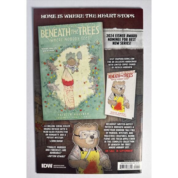 IDW Teenage Mutant Ninja Turtles Nightwatcher (2024) #1 Key Issue NM - Picture 2 of 5